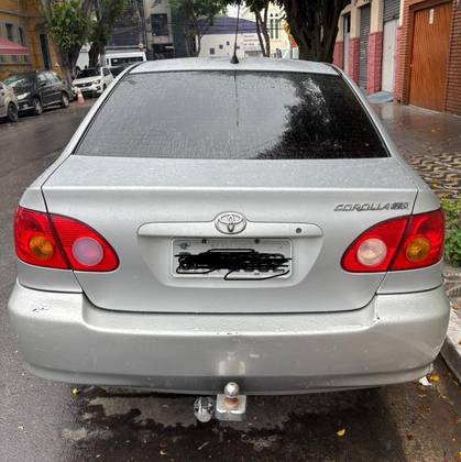 TOYOTA COROLLA 1.8 SE-G 16V GASOLINA 4P AUTOMÁTICO TOYOTA COROLLA 1.8 SE-G 16V GASOLINA 4P AUTOMÁTICO